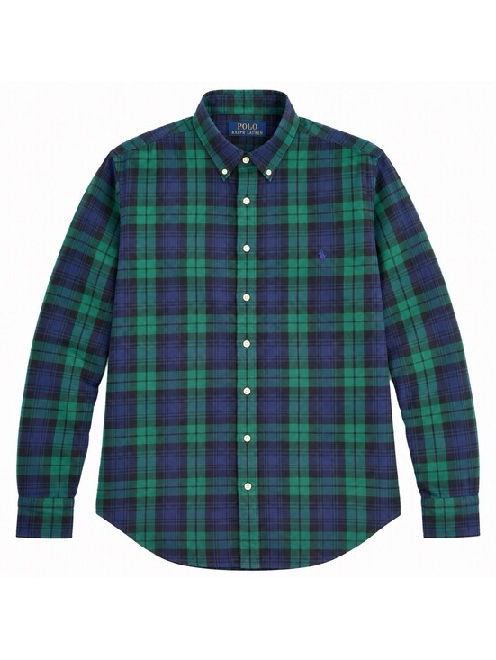Ralph Lauren Other - Polo Ralph Lauren Black Watch Plaid Shirt Mens XLT Tall Button Down Pony NWOT